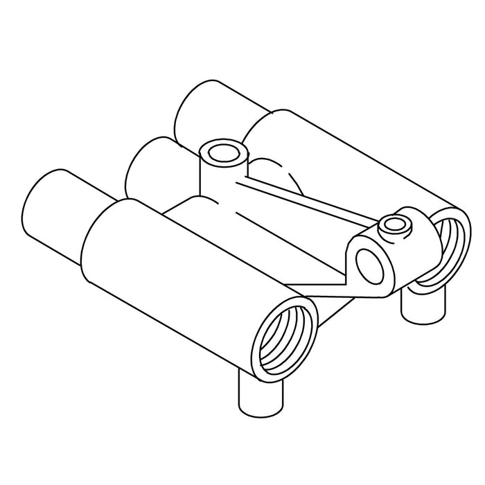 KOHLER K-36256 Valve Body Footpedal