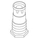 KOHLER K-36257 Seat & Spring Sleeve