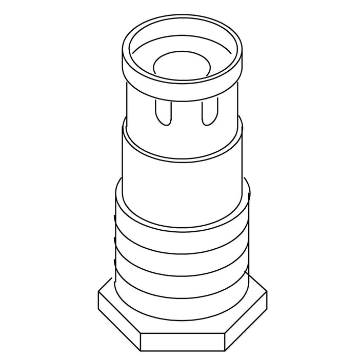 KOHLER K-36257 Seat & Spring Sleeve