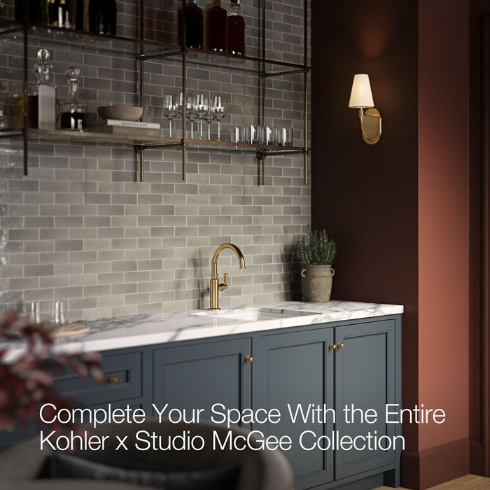 Kohler Audrine 18-5/8" undermount bar sink