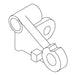 KOHLER K-36265-RP Knee Lever, Rh