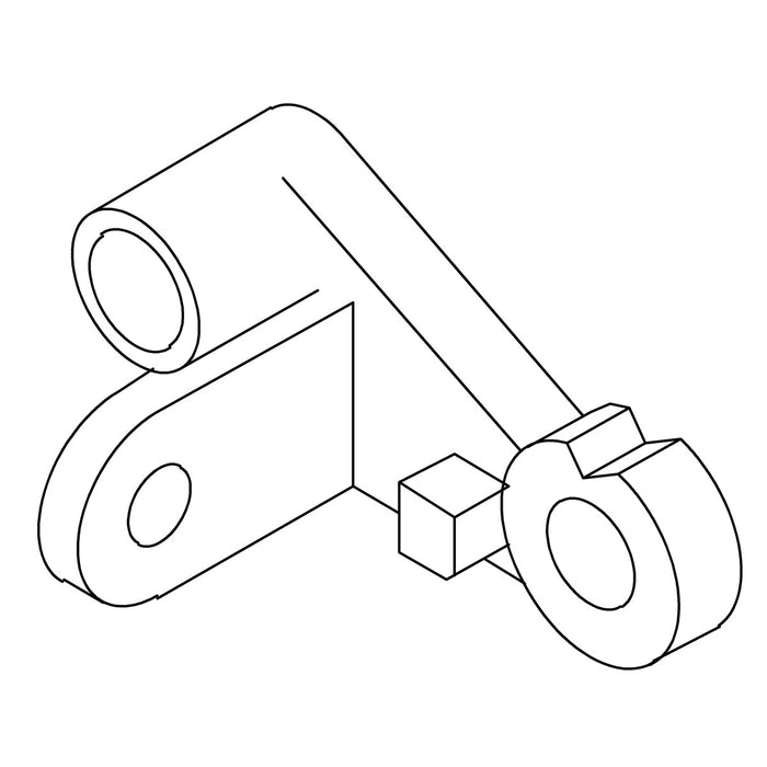 KOHLER K-36266-RP Knee Lever, Lh