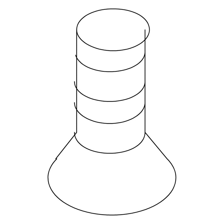 KOHLER K-36278 Screw, .250-20 X .500, Countersunk