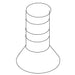 KOHLER K-36278 Screw, .250-20 X .500, Countersunk