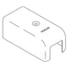 KOHLER K-36279-CP Shroud, Wall Mounted Ftg
