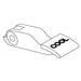 KOHLER K-36282 Pedal Detail, R.H.