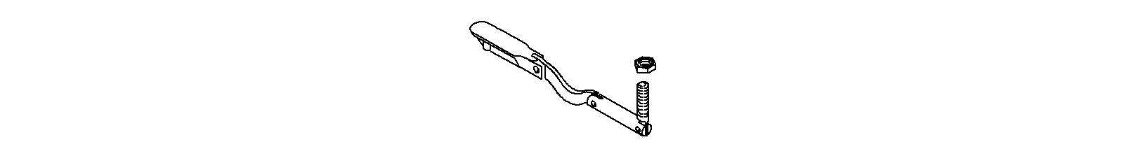 KOHLER K-36303 Lift Toggle Assembly