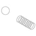 KOHLER K-36312 Spring & Pin Assy