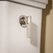 Shows close up detail of product in room