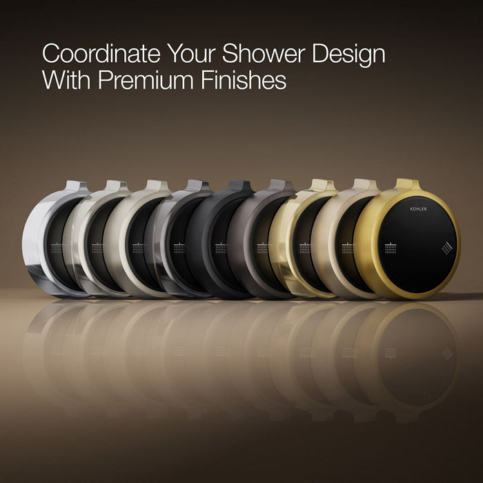 KOHLER K-36364 Anthem Duo Two-outlet shower digital control