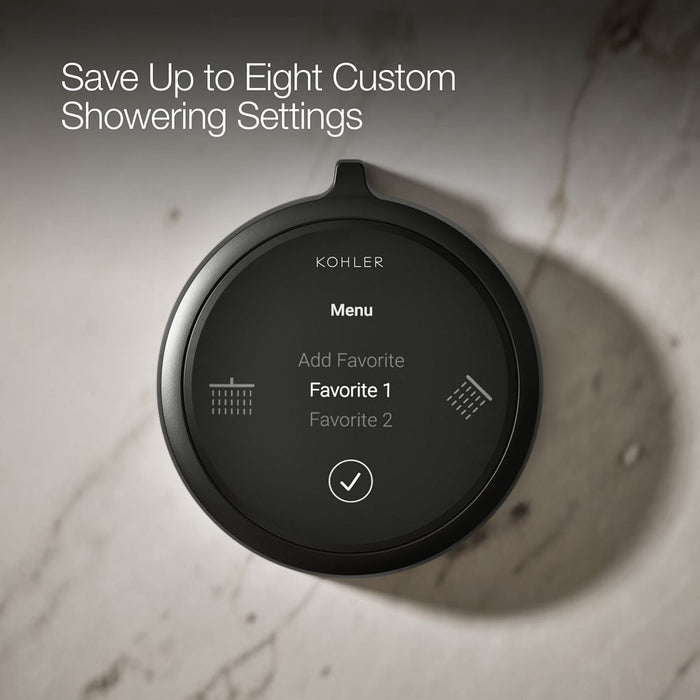 KOHLER K-36364 Anthem Duo Two-outlet shower digital control