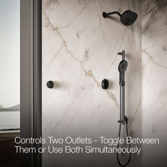 KOHLER K-36364 Anthem Duo Two-outlet shower digital control