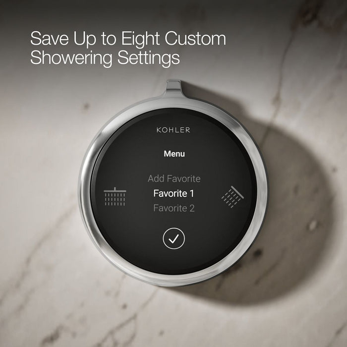 Kohler Anthem Duo Two-outlet shower digital control