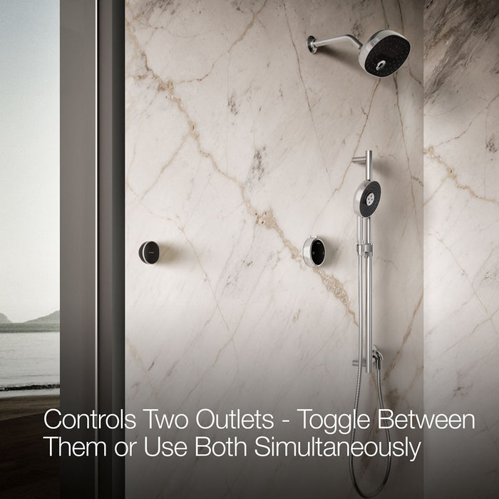 Kohler Anthem Duo Two-outlet shower digital control