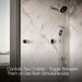 Kohler Anthem Duo Two-outlet shower digital control
