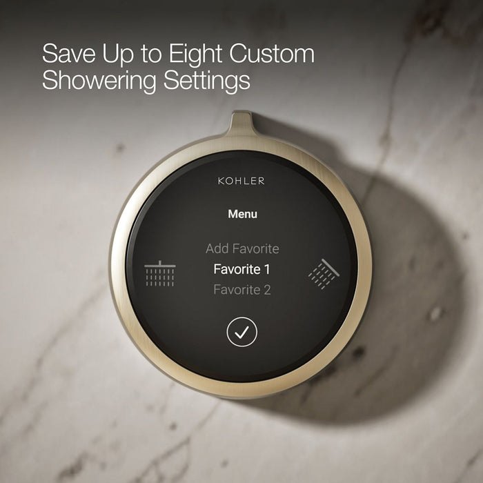 KOHLER K-36364 Anthem Duo Two-outlet shower digital control