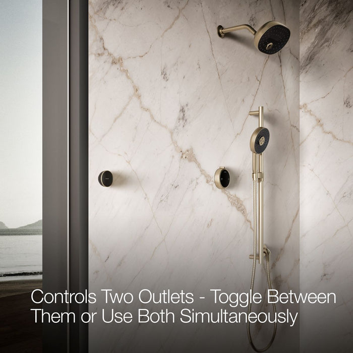 KOHLER K-36364 Anthem Duo Two-outlet shower digital control