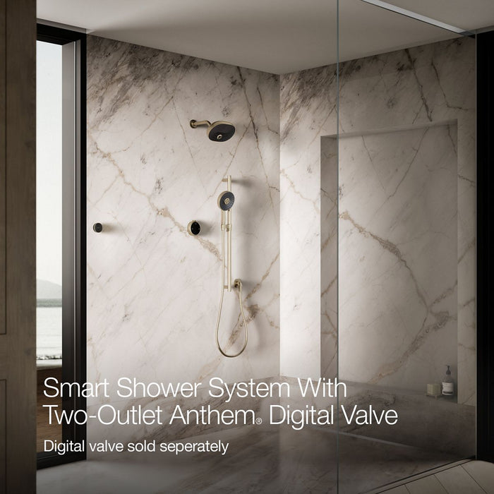 KOHLER K-36364 Anthem Duo Two-outlet shower digital control