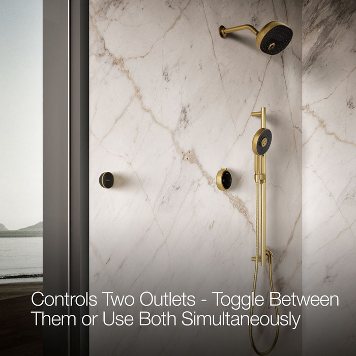 KOHLER K-36364 Anthem Duo Two-outlet shower digital control
