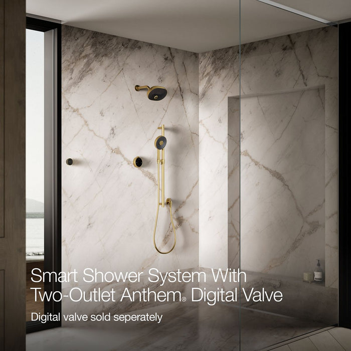 KOHLER K-36364 Anthem Duo Two-outlet shower digital control