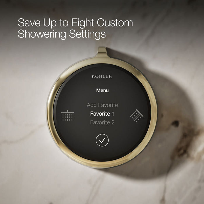 KOHLER K-36364 Anthem Duo Two-outlet shower digital control