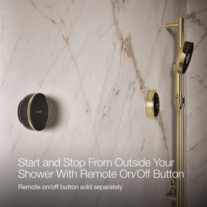 KOHLER K-36364 Anthem Duo Two-outlet shower digital control