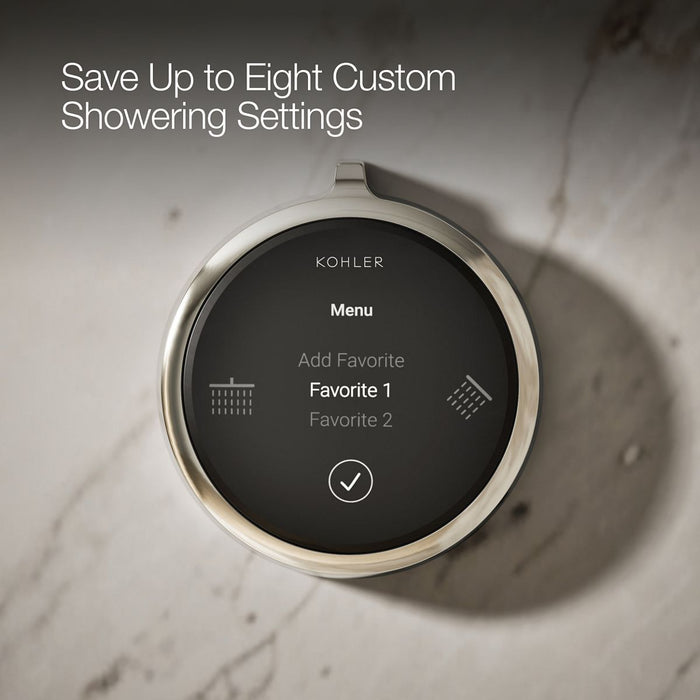 KOHLER K-36364 Anthem Duo Two-outlet shower digital control