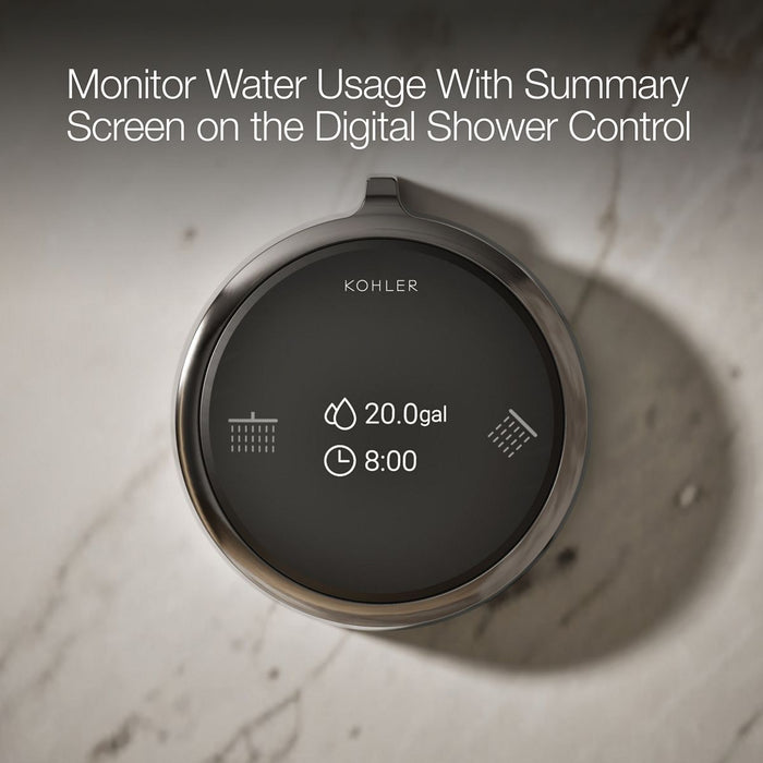 Kohler Anthem Duo Two-outlet shower digital control