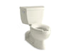 KOHLER K-3652-T Barrington Two-piece elongated toilet, 1.0 gpf