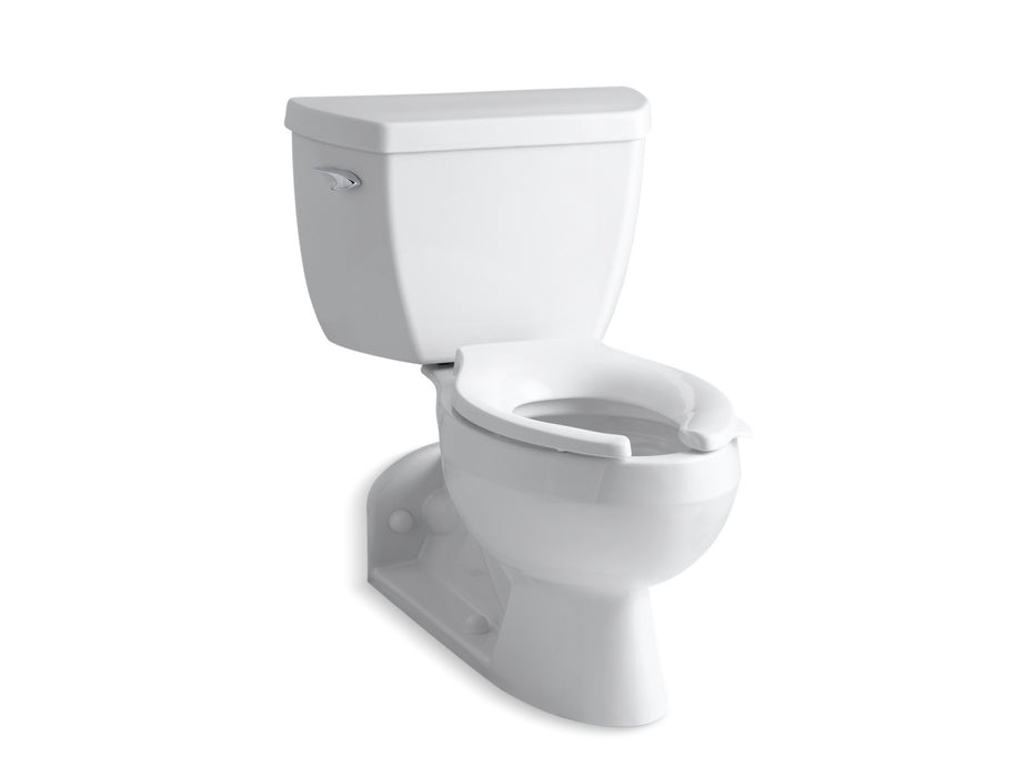 KOHLER K-3652 Barrington Two-piece elongated toilet, 1.0 gpf, left