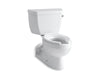 KOHLER K-3652 Barrington Two-piece elongated toilet, 1.0 gpf, right