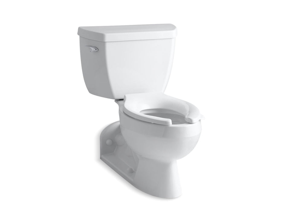 KOHLER K-3652-SS Barrington Two-piece elongated toilet, 1.0 gpf