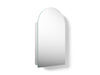 KOHLER K-36540-NFC Verdera 20" x 34" arched medicine cabinet, left-hinged