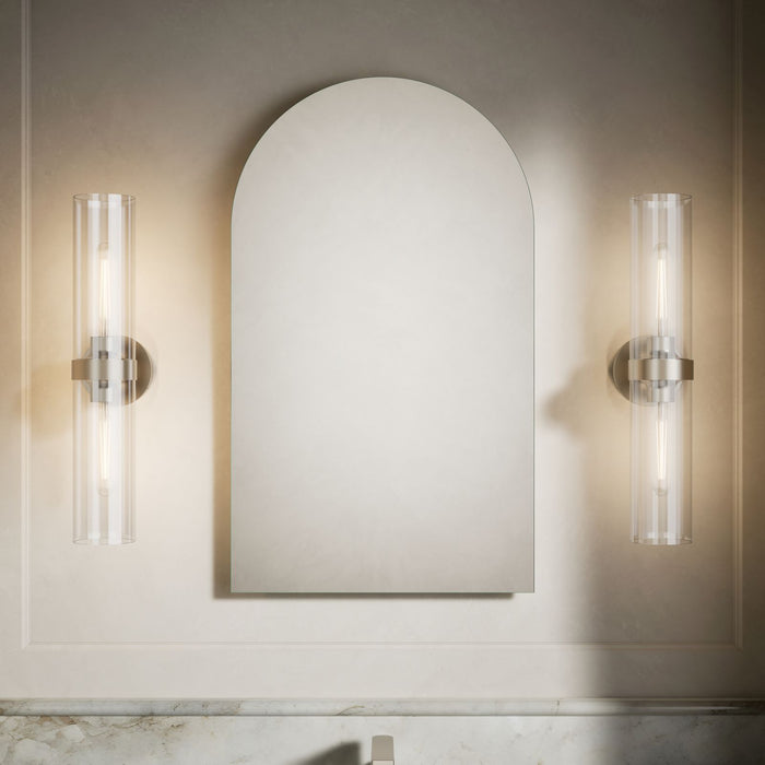 KOHLER K-36540-NFC Verdera 20" x 34" arched medicine cabinet, left-hinged