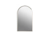 Kohler Verdera 20" x 34" arched framed medicine cabinet, left-hinged