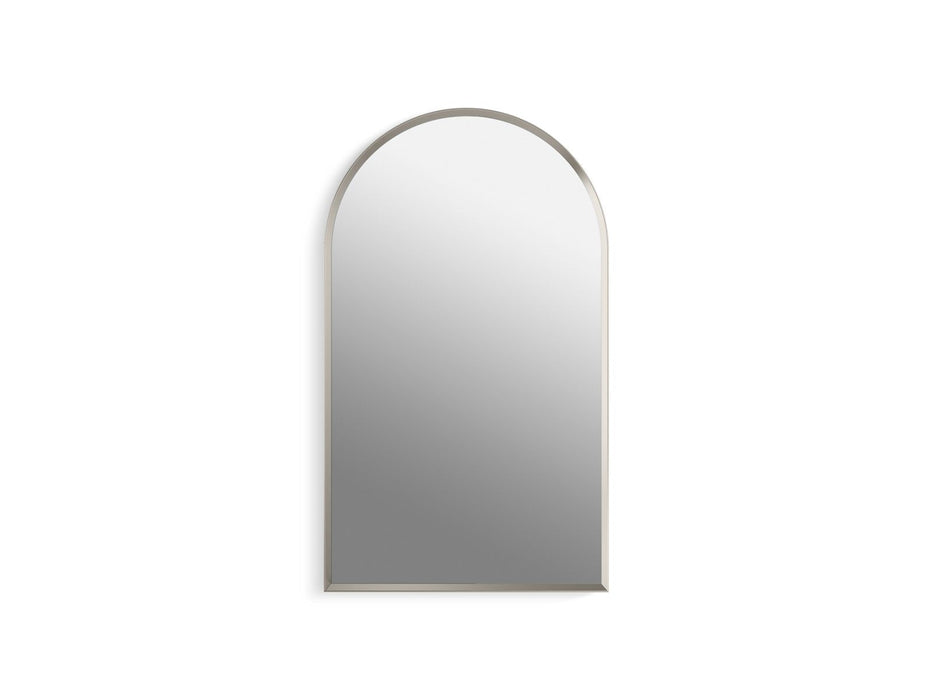Kohler Verdera 20" x 34" arched framed medicine cabinet, left-hinged