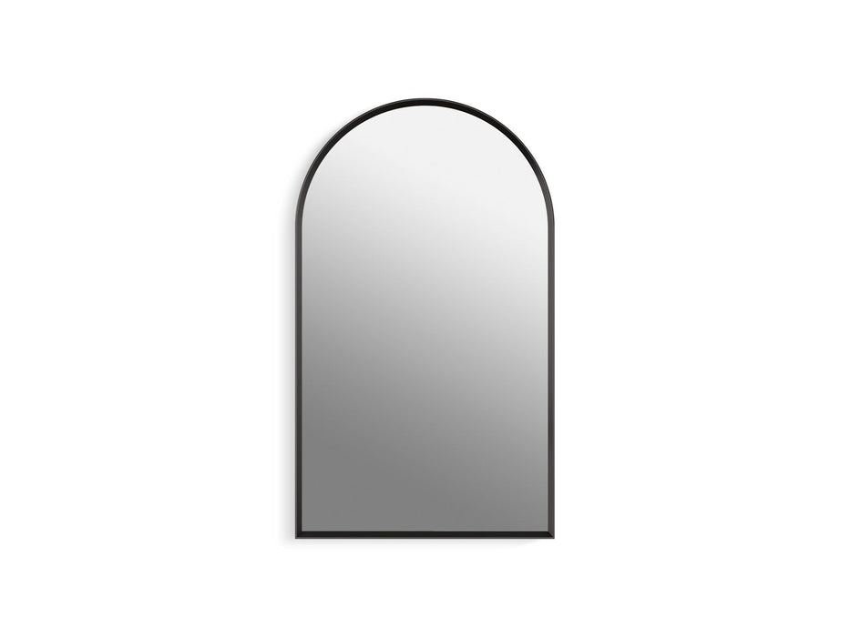 Kohler Verdera 20" x 34" arched framed medicine cabinet, left-hinged