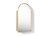 KOHLER K-36540 Verdera 20" x 34" arched framed medicine cabinet, left-hinged