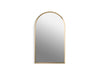 Kohler Verdera 20" x 34" arched framed medicine cabinet, left-hinged