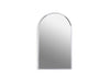 Kohler Verdera 20" x 34" arched framed medicine cabinet, left-hinged