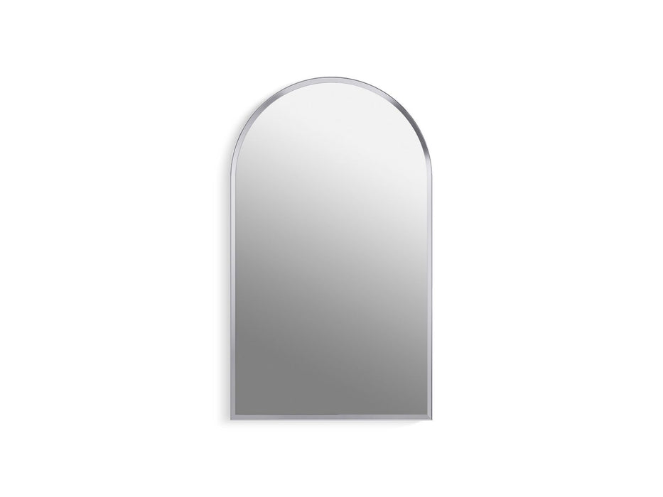Kohler Verdera 20" x 34" arched framed medicine cabinet, left-hinged