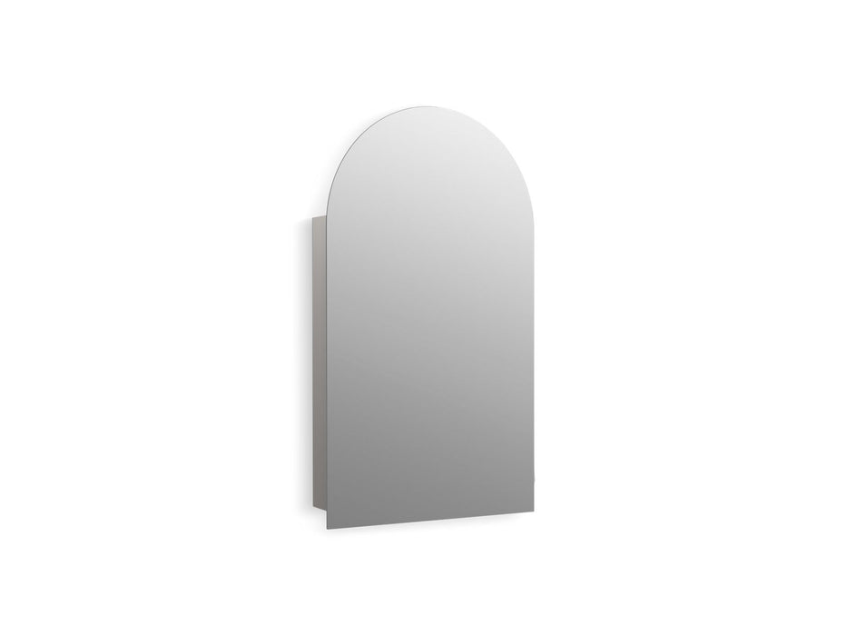 Kohler Verdera 20" x 34" arched medicine cabinet, left-hinged