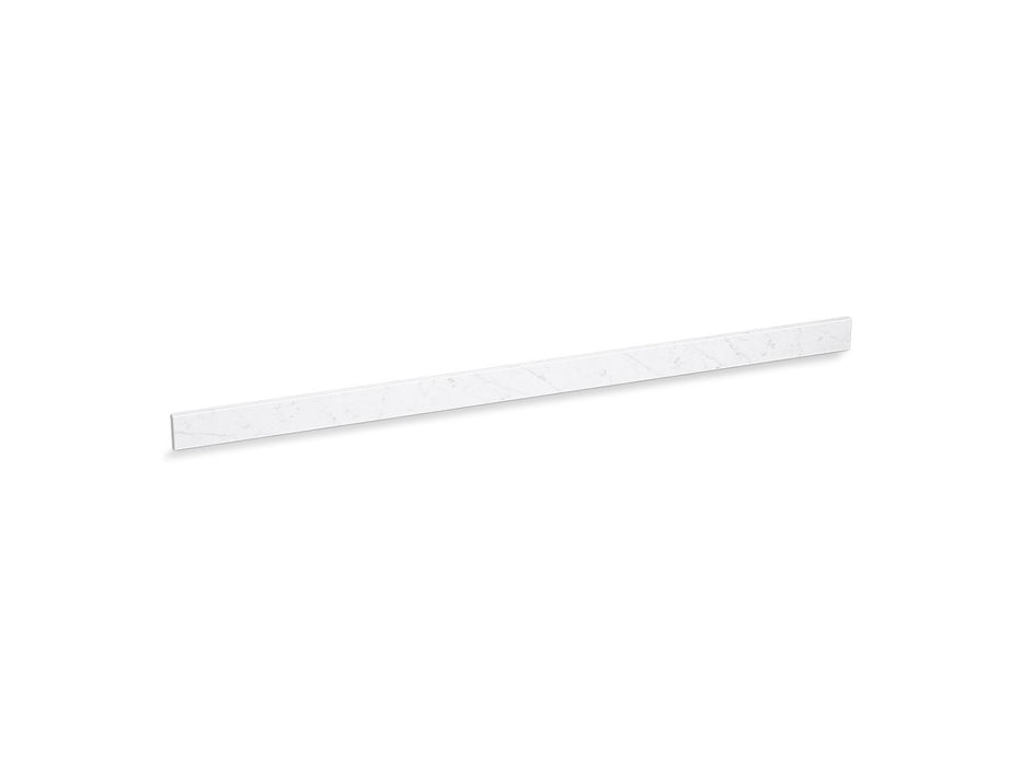 KOHLER K-36572 Silestone quartz 73" backsplash