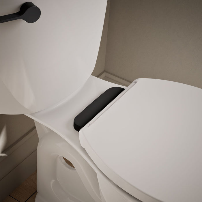 KOHLER K-36594-BL Covert ReadyLatch® Quiet-Close™ Round-front Toilet Seat