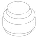 KOHLER K-36635-BN Cap, End