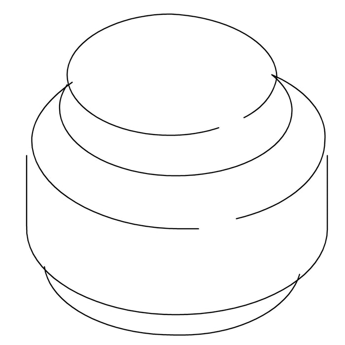 KOHLER K-36635-SN Cap, End