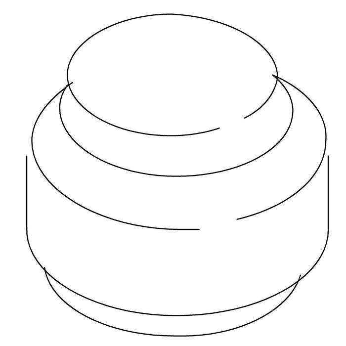 KOHLER K-36635-SN Cap, End