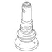 KOHLER K-36641-CP Center Post Skirt