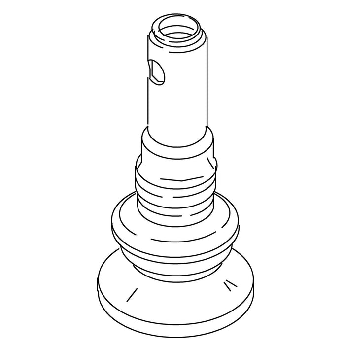 KOHLER K-36641-CP Center Post Skirt