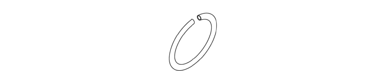 KOHLER K-36715-SN Towel Ring
